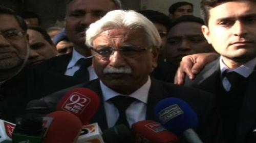 Parliament cannot discuss judges conduct: Ex-CJP Chaudhry’s lawyer 