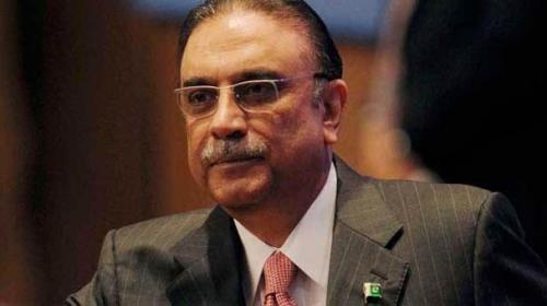 Decision on Senate chairman after allies’ consultation: Zardari