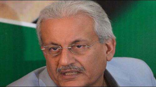 Raza Rabbani emerges opposition’s consensus candidate for Senate Chairman