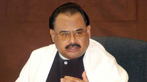 Rangers accusing MQM to cover own failures: Altaf Hussain 