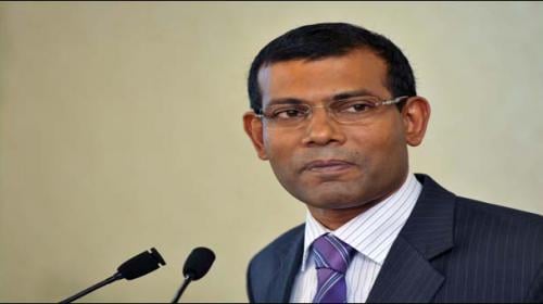  Former Maldives president Nasheed jailed for 13 years