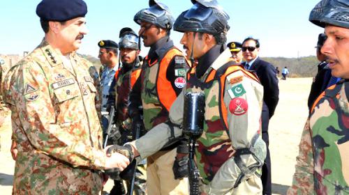 Counter terrorism operations must continue fearlessly: COAS