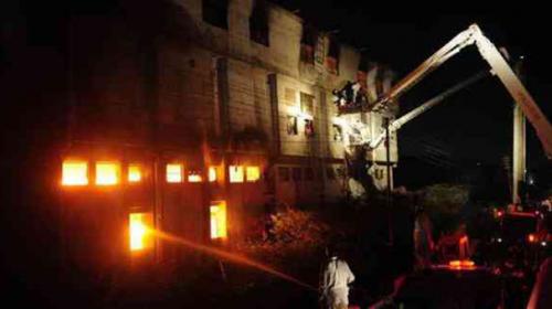 Baldia factory fire suspect sent to jail on 14-day remand