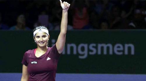 Sania Mirza Becomes World No.1 in Doubles Tennis 