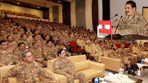 Focus cannot be taken away from targeting terrorism in FATA: COAS 