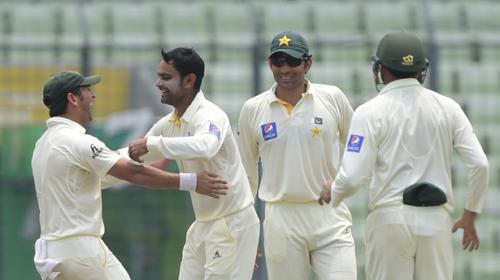 Pakistan win Bangladesh Test series