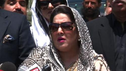 Imran misleading judicial commission: Anusha Rehman