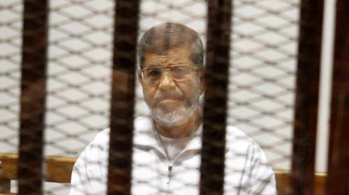 Egypt Sentences Deposed President Morsi To Death