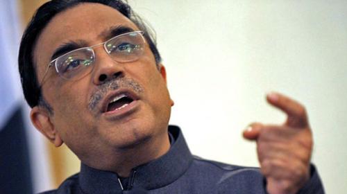 Zardari rules out possibility of Governor rule in Sindh