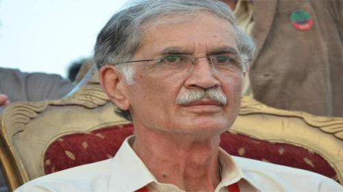  KP govt has nothing to do with arrest of Mian Iftikhar: Pervez Khattak