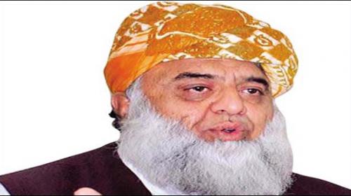 Fazl asks Imran to resign over ‘worst rigging’ in KP LG polls 