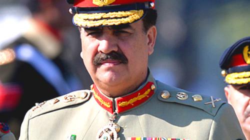 COAS arrives in Sri Lanka on three day visit