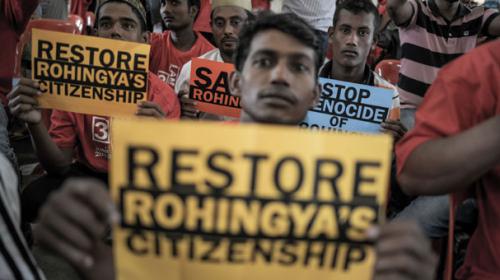 Cabinet committee to discuss plight of Rohingya Muslims today