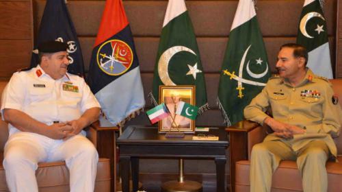 Kuwaiti Naval Chief calls on CJSC