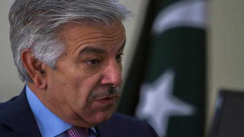 Pakistan won’t tolerate India’s intimidating tone: Khawaja Asif