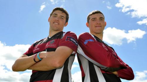 Jamie Overton joins twin brother in England squad