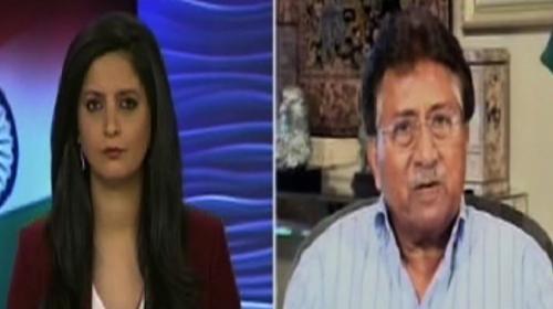 Musharraf accuses India of waging proxy war against Pakistan