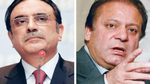 PM Nawaz excuses himself from meeting Zardari