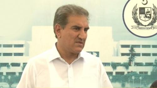 Qureshi expresses concern over Zardari’s fiery speech