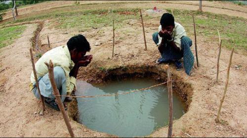 Earth’s groundwater being drained at rapid rate