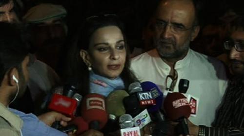 Zardari's speech was aimed at former military dictators: Sherry Rehman