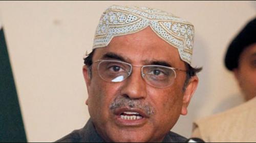 Zardari writes letter to PM over prolonged load shedding in Sindh