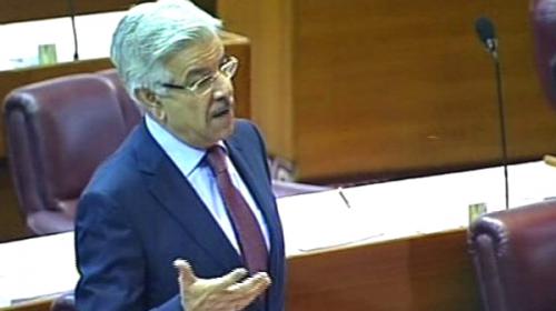 Khawaja Asif says nation suffering due to negligence of former govt