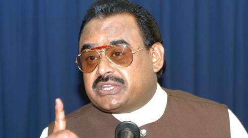 Enemies of MQM want to end the movement: Altaf