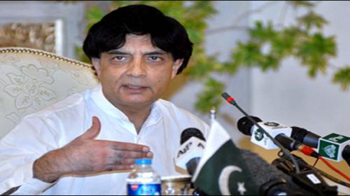 NGOs data to be regulated within three months: Chaudhry Nisar 