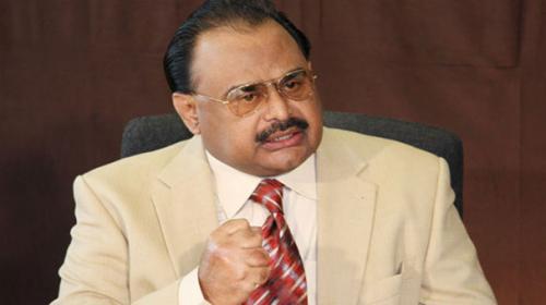 Several FIRs lodged against Altaf Hussain in Sindh