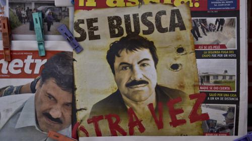 US calls capture of Mexican drug kingpin ‘Chapo’ a priority