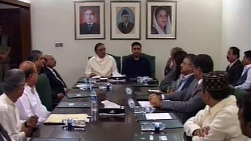 Zardari summons PPP meeting in Dubai