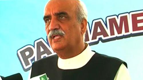 Khursheed Shah, other opposition leaders say Khan should accept JC result