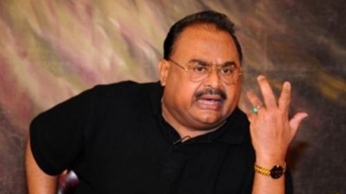 MQM leaders left me alone after enjoying ministries: Altaf