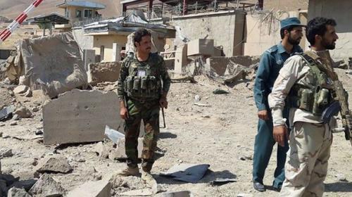 Powerful truck bomb kills seven, wounds scores in Kabul