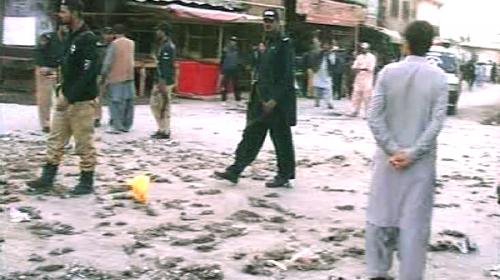 One policeman killed, five others injured in Quetta blast