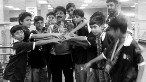 Pakistan U-13 Football team deserves cash reward