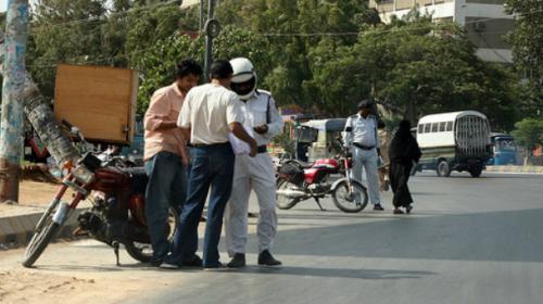 Traffic cameras to be installed in Karachi 