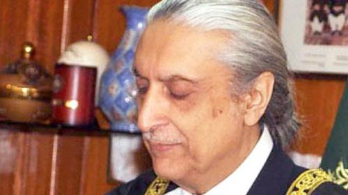 Justice Khawaja to take oath as new CJP tomorrow