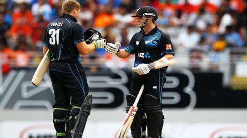 New Zealand bat against South Africa