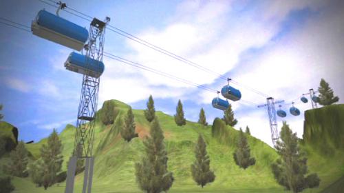 Over 100 tourists stuck midair in cable car for two hours in Patriata  