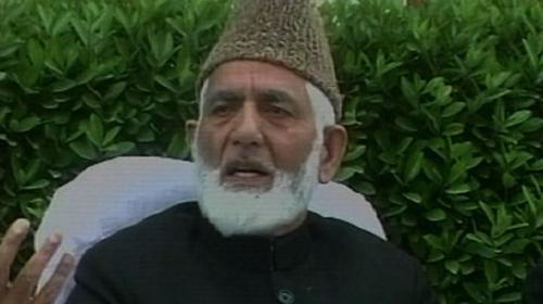 Protests in Srinagar over Hurriyat leader's detention