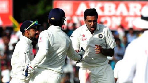 Ashwin spins India to series-levelling win