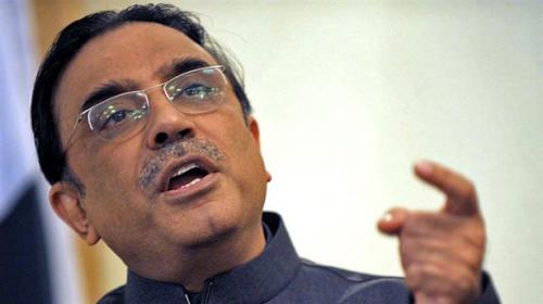 Zardari terms Ali Nawaz Shah’s sentence 'political victimisation' 