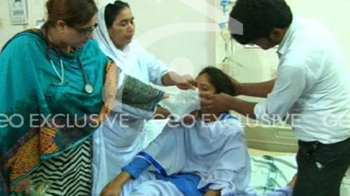 Over 70 school girls fall unconscious from anti-dengue spray in Jhelum 