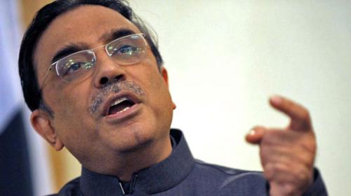 Zardari cautions institutions against overstepping limits 