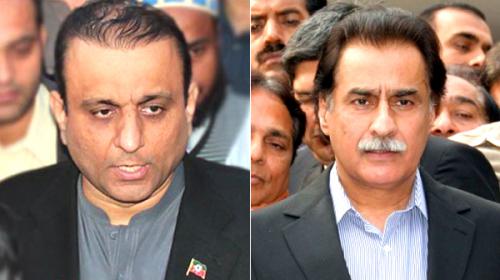 ECP accepts nomination papers of Abdul Aleem, Ayaz Sadiq for NA-122