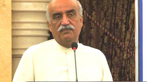 No one can remove PM if Parliament, democracy exist: Khursheed Shah