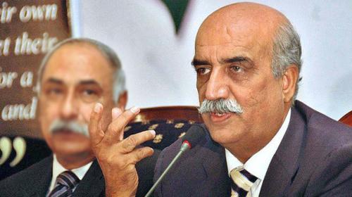 Relief package for farmers will hurt PML-N in LG polls: Khursheed Shah