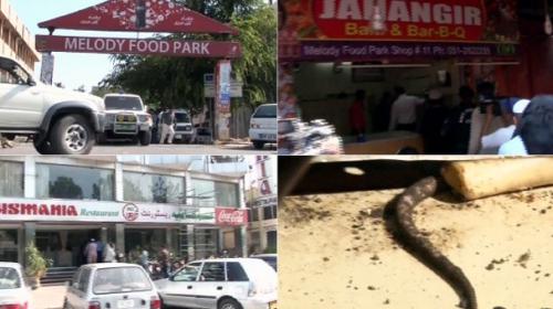 Substandard food: dozen more outlets sealed in Islamabad  